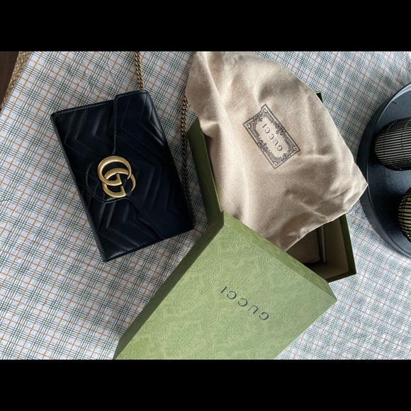 Gucci GG Marmont matelassé mini bag - brand new - Picture 9 of 9